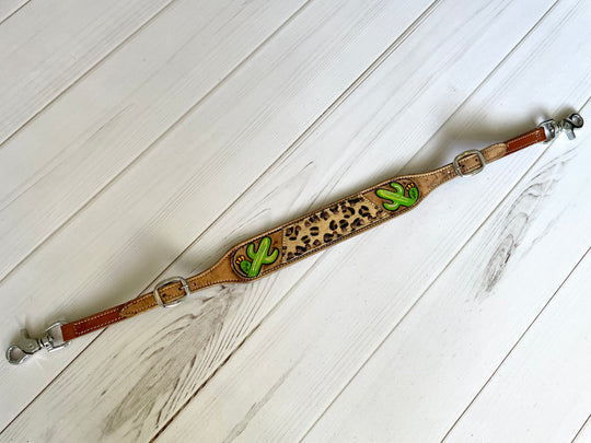 Cactus Cheetah Wither Strap