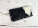 Dark Brown Hide Wallet
