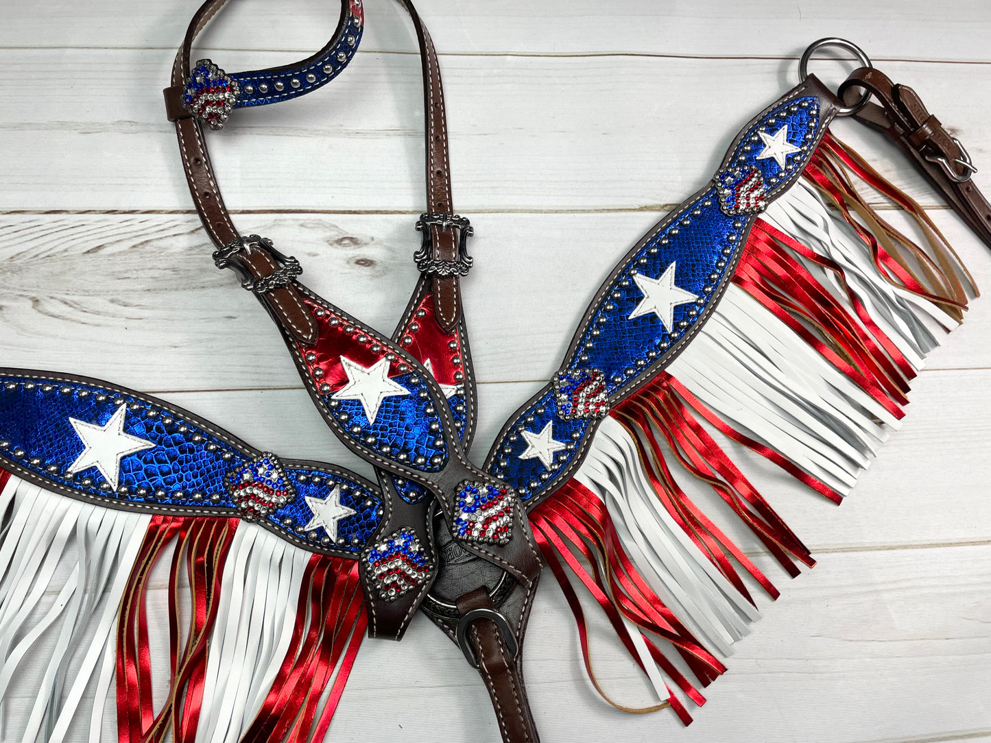 Patriotic America Tack Set