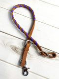 SALE! Leather Laced Wither Strap