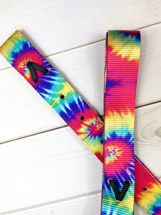 Tie Dye Cinch Strap Set
