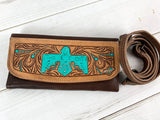 Power Tooled Turquoise Firebird Wallet