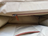 Scottsdale Tooled Dark Brown Leather Fringe on Hide Satchel Bag