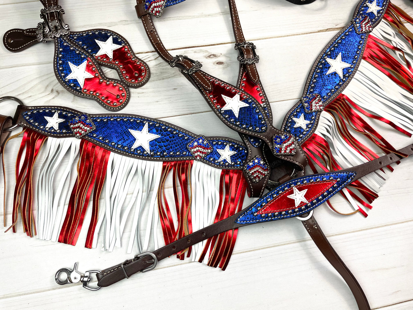 Patriotic America Tack Set