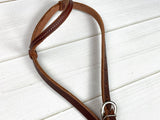 Oiled Leather One Ear Headstall