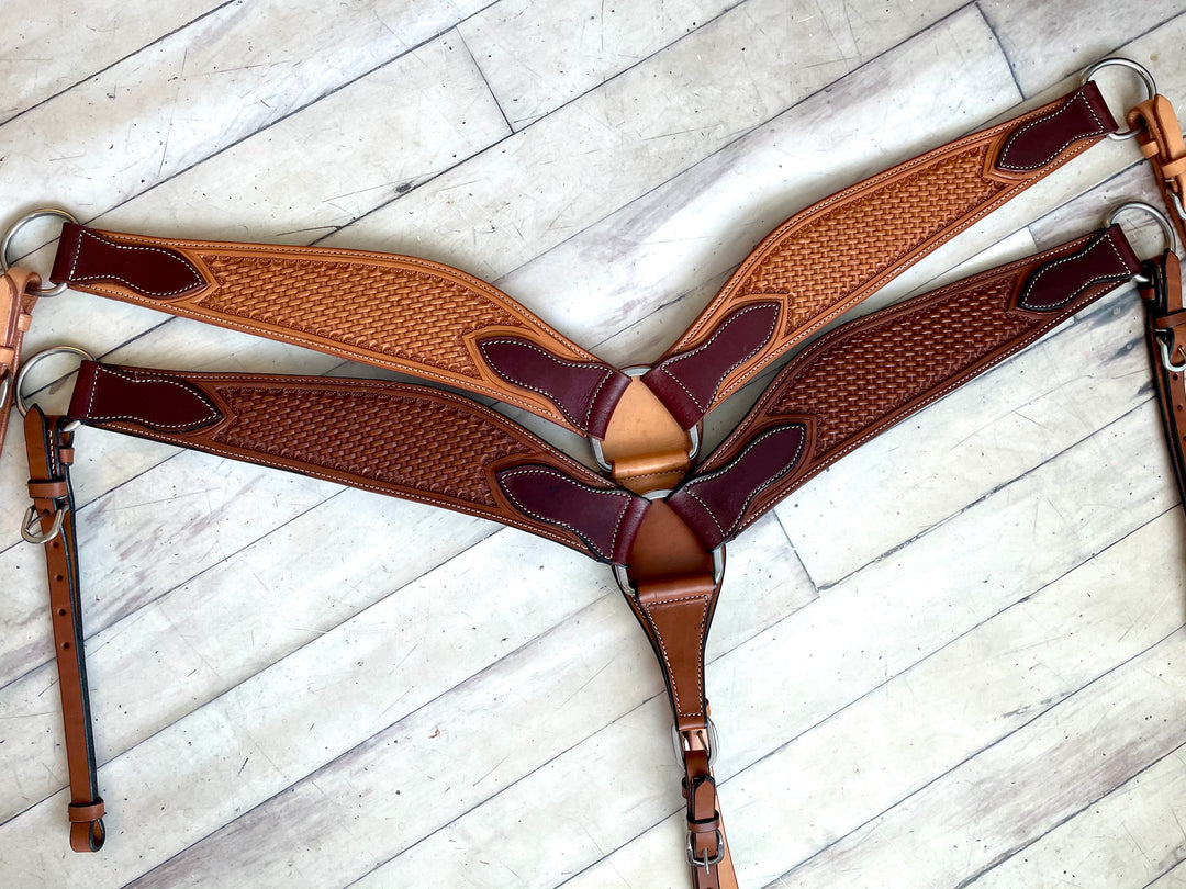 Tripping Collars & Breast Collars Cowgirl Barn & Tack