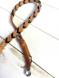SALE! Leather Laced Wither Strap