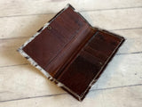 Dark Brown Hide Wallet